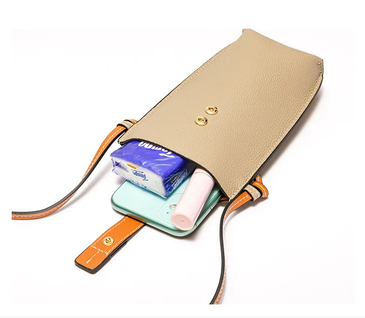 Mini leather fashion Phone Bag For Women J014