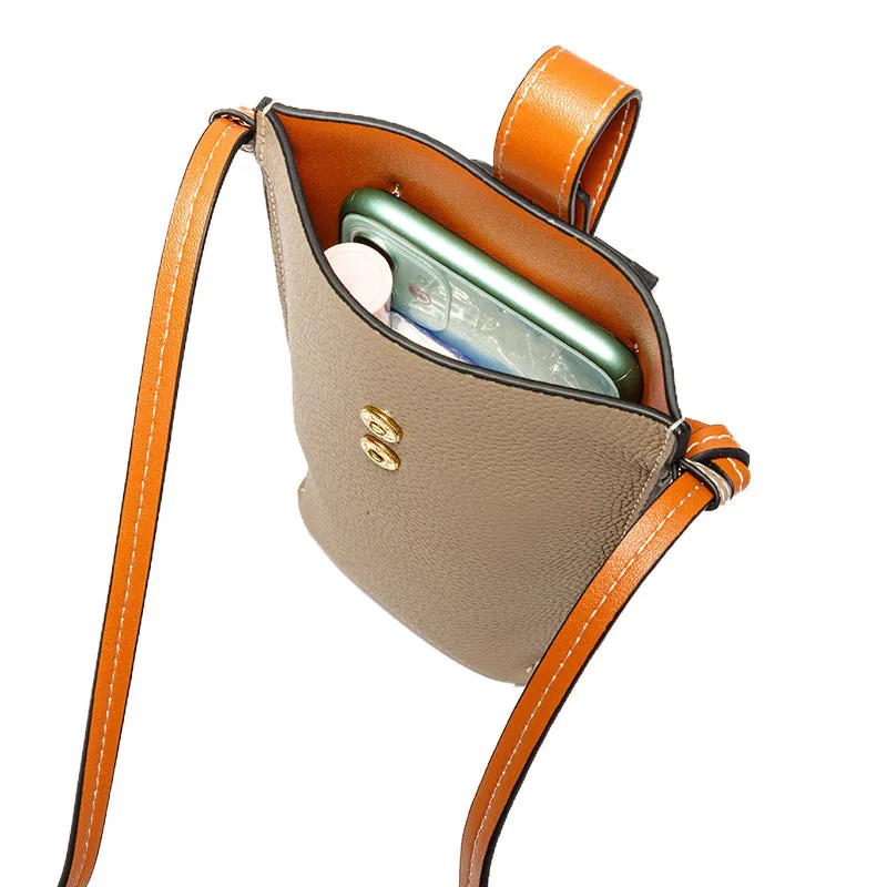 Mini leather fashion Phone Bag For Women J014