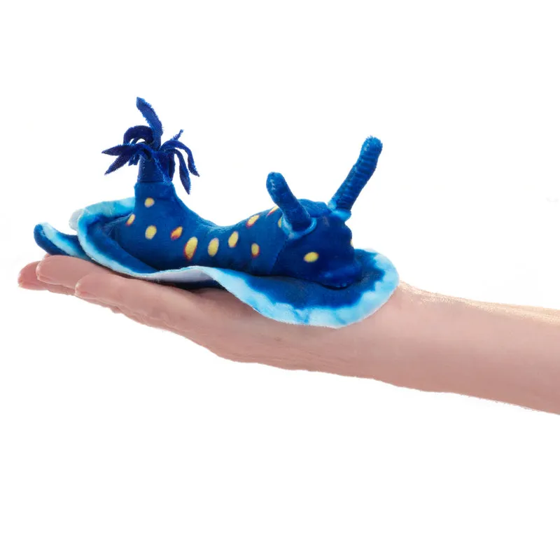 Mini Nudibranch Finger Puppets by Folkmanis