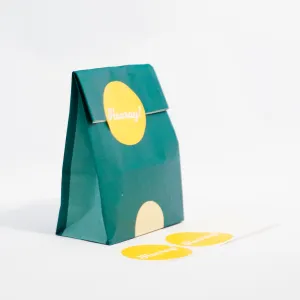 Mini Zero Waste Gift Bags - Soft Green