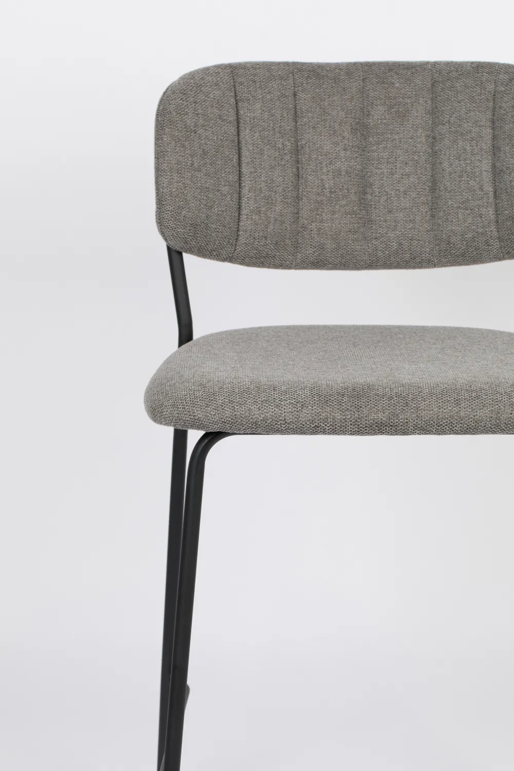 Minimalist Upholstered Counter Stools (2) | DF Jolien