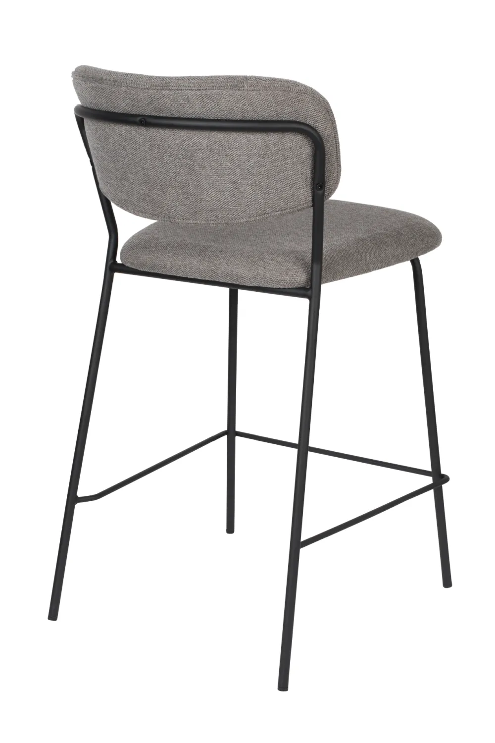 Minimalist Upholstered Counter Stools (2) | DF Jolien