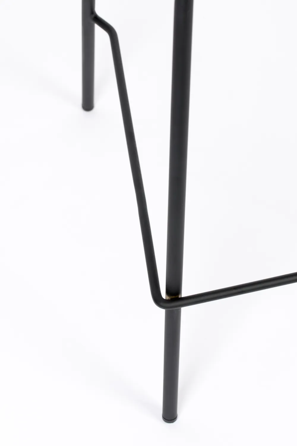 Minimalist Upholstered Counter Stools (2) | DF Jolien