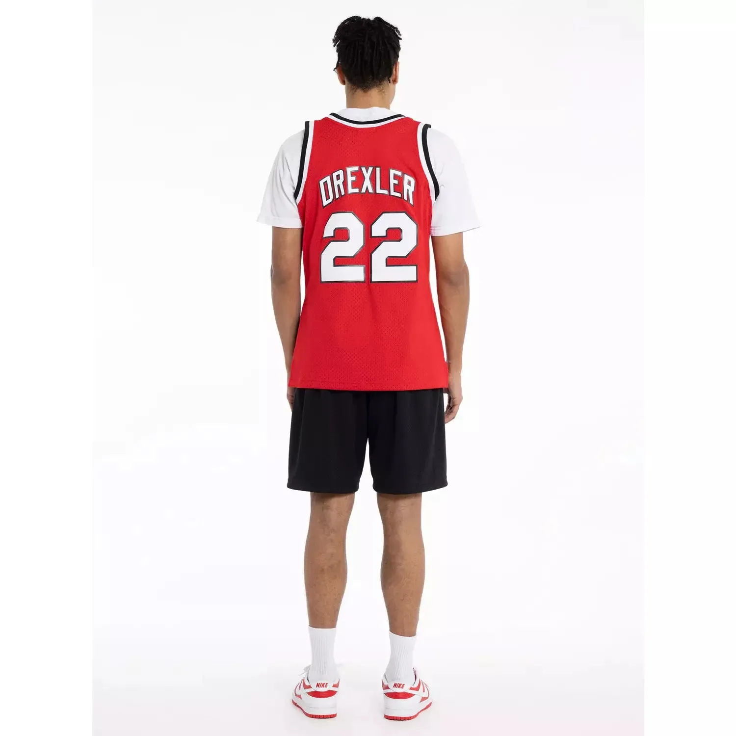 Mitchell & Ness - Clyde Drexler 22, Portland Trailblazers 83-84 NBA Swingman Jersey