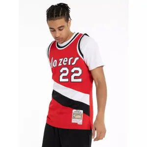 Mitchell & Ness - Clyde Drexler 22, Portland Trailblazers 83-84 NBA Swingman Jersey