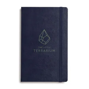 Moleskine Prussian Blue Large Classic Hard Cover Notebook - Ruled