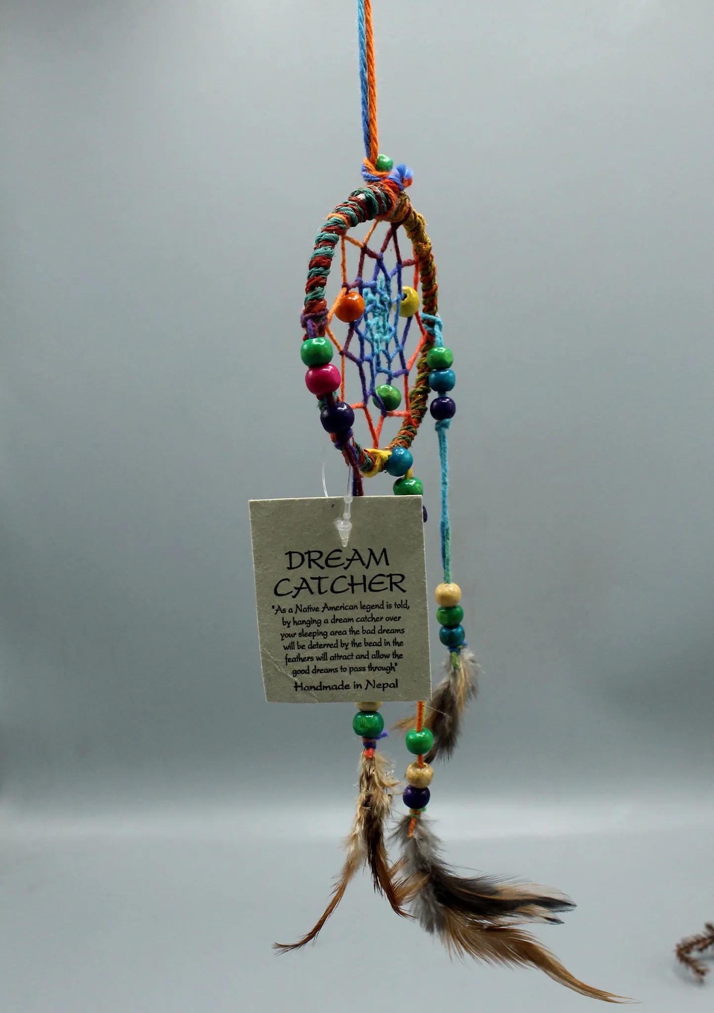 Multi Colored Mini Dream Catchers