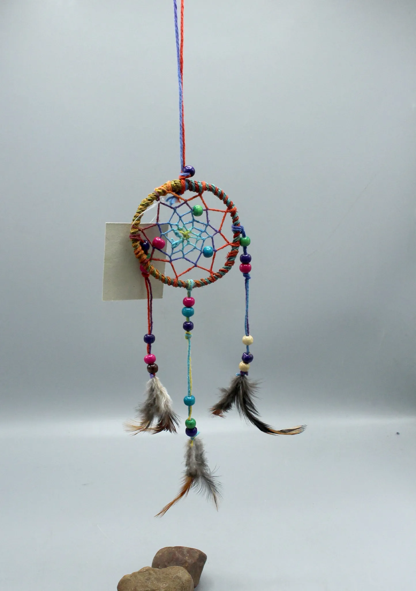 Multi Colored Mini Dream Catchers