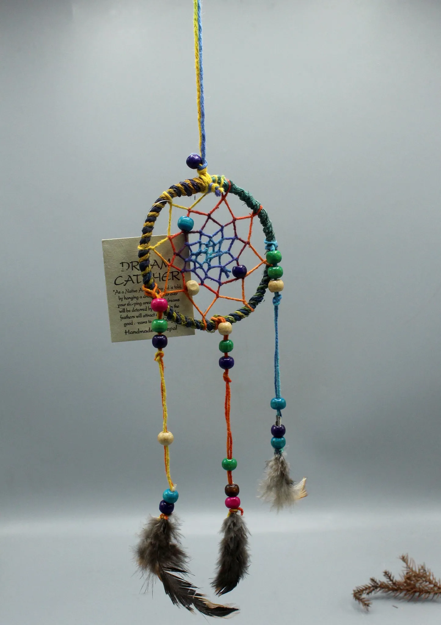 Multi Colored Mini Dream Catchers