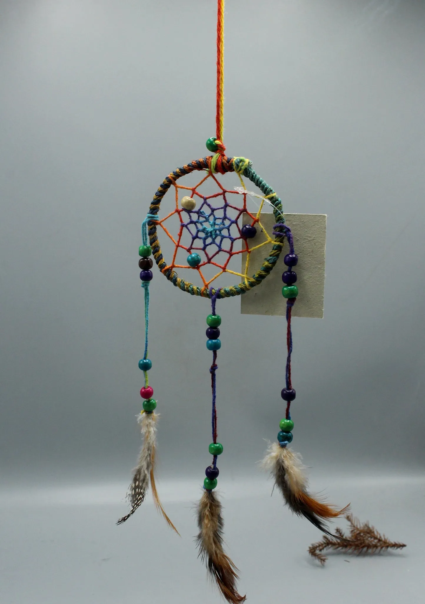 Multi Colored Mini Dream Catchers