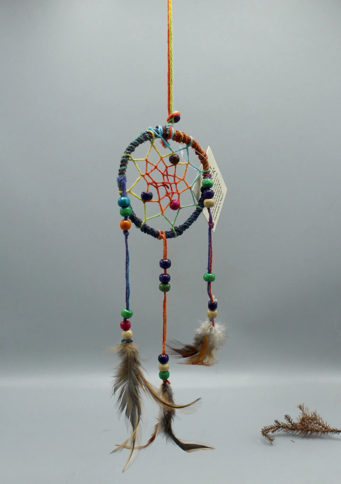 Multi Colored Mini Dream Catchers