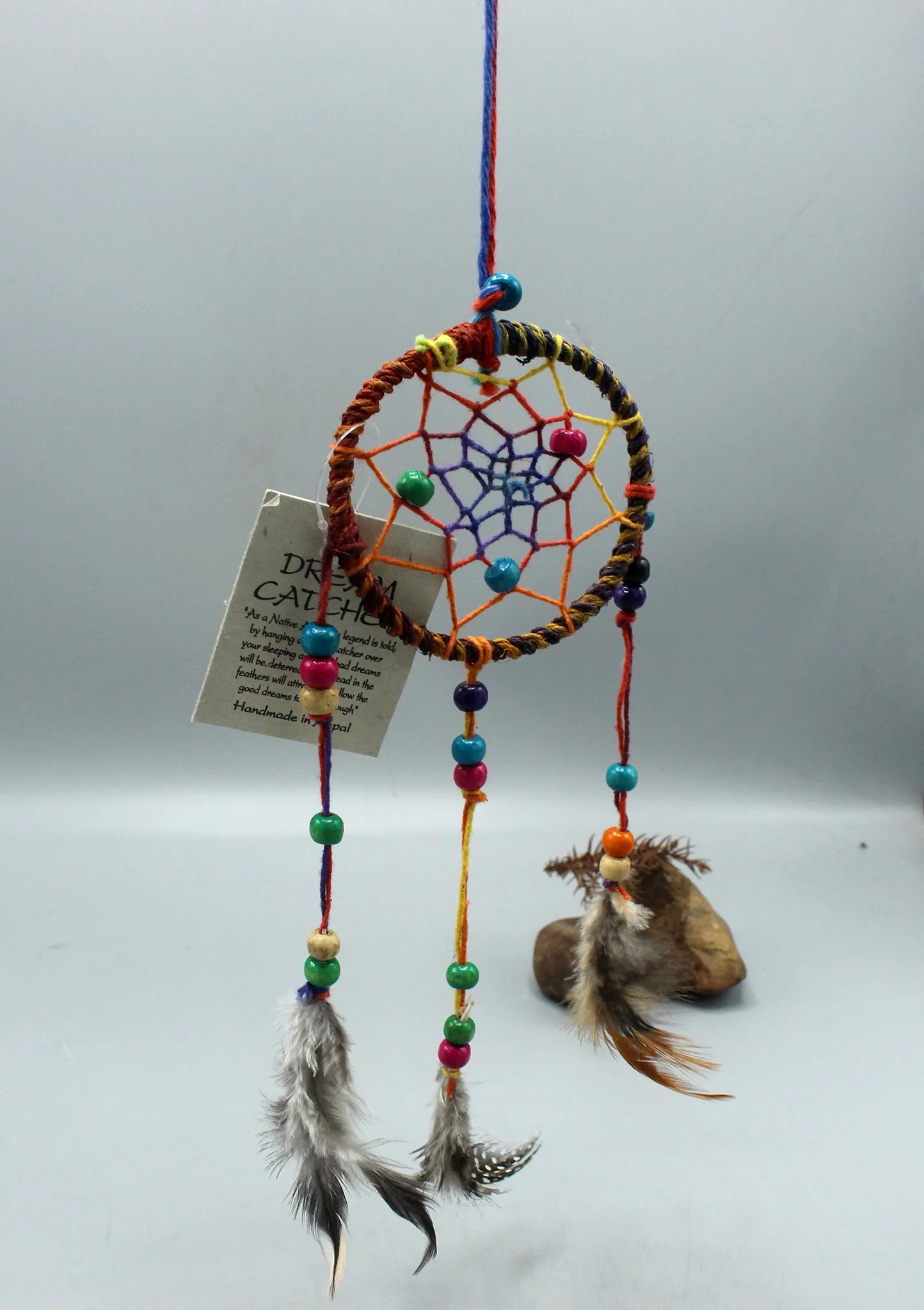 Multi Colored Mini Dream Catchers