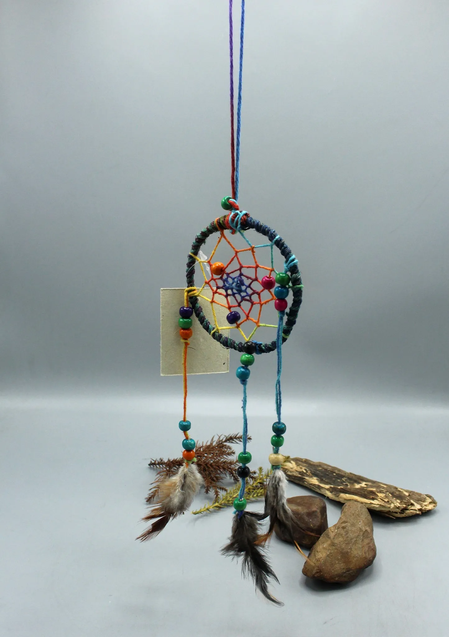 Multi Colored Mini Dream Catchers