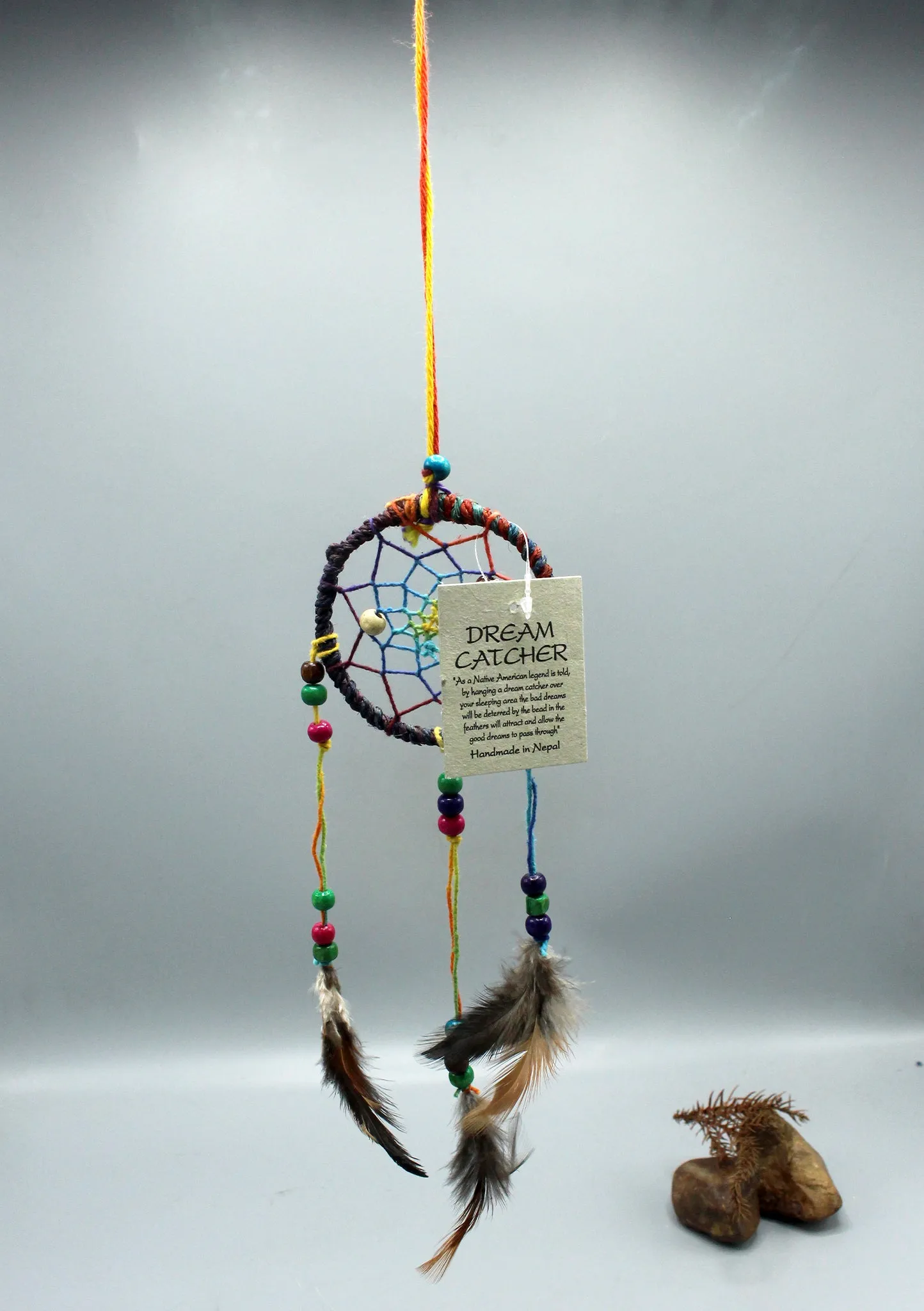 Multi Colored Mini Dream Catchers