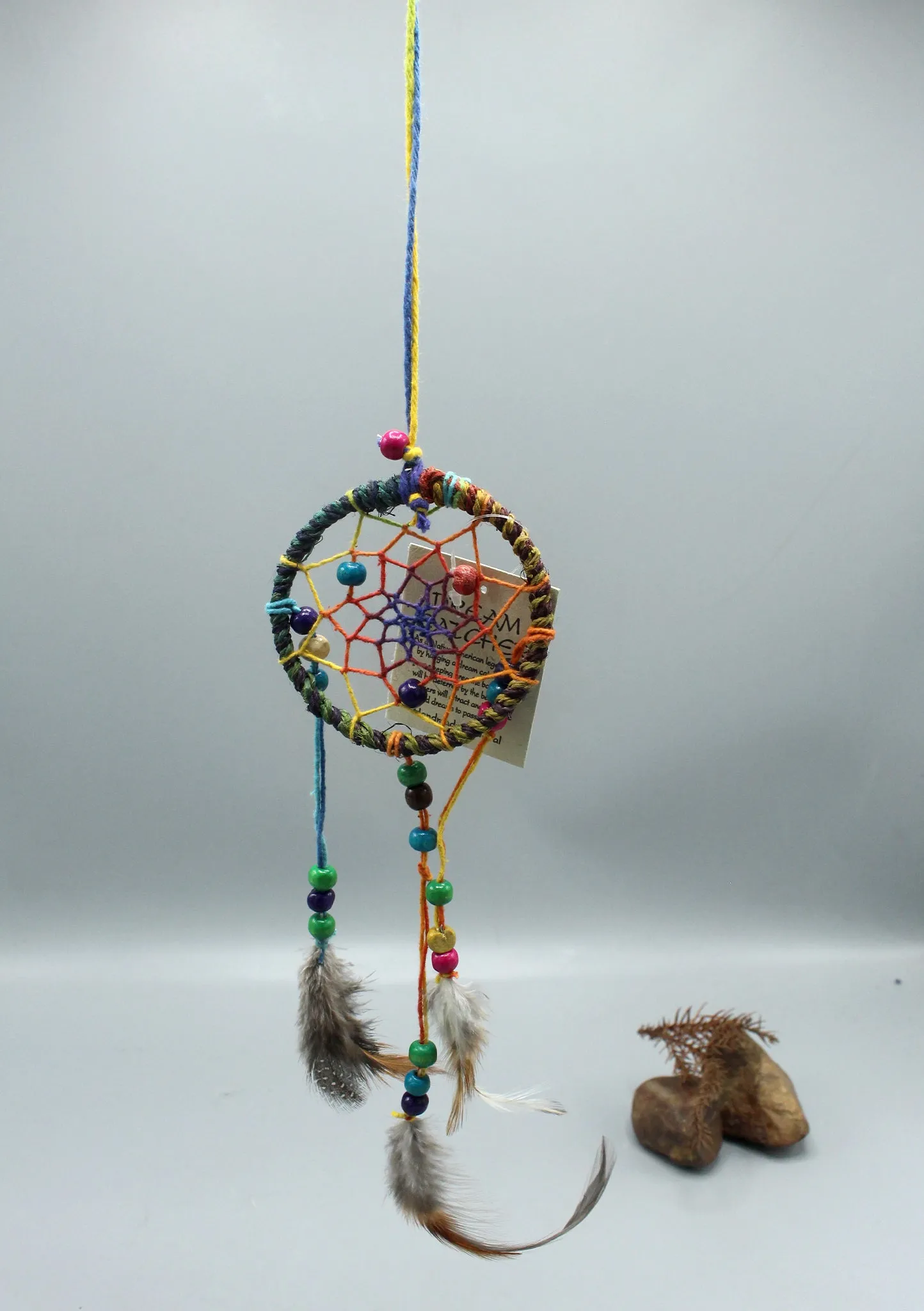 Multi Colored Mini Dream Catchers