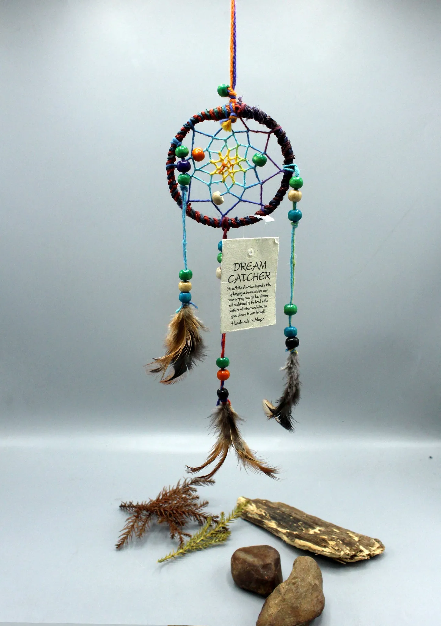 Multi Colored Mini Dream Catchers