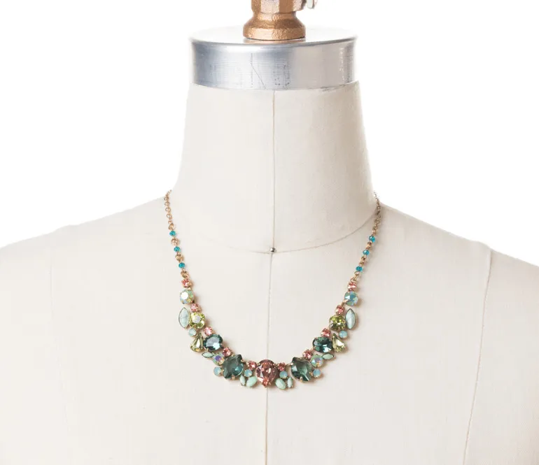 Multi-Stone Majestic Statement Necklace