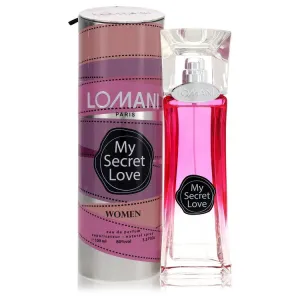 My Secret Love Eau De Parfum Spray By Lomani Eau De Parfum Spray (My Secret Love Eau De Parfum Spray By Lomani)