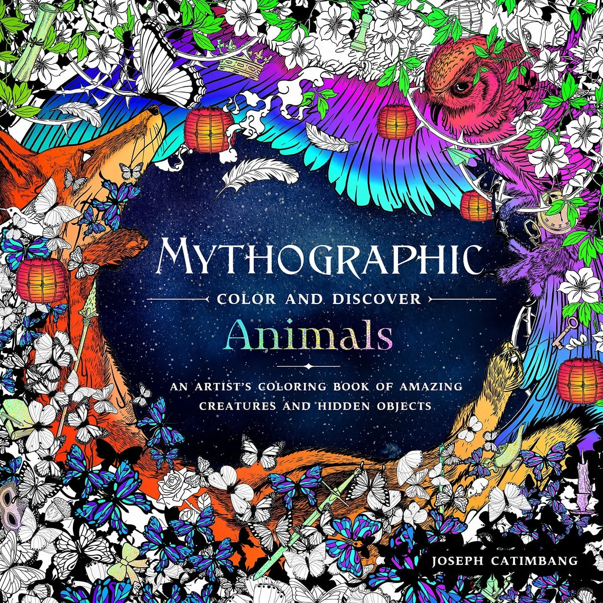 mythographic colour and discover: animals