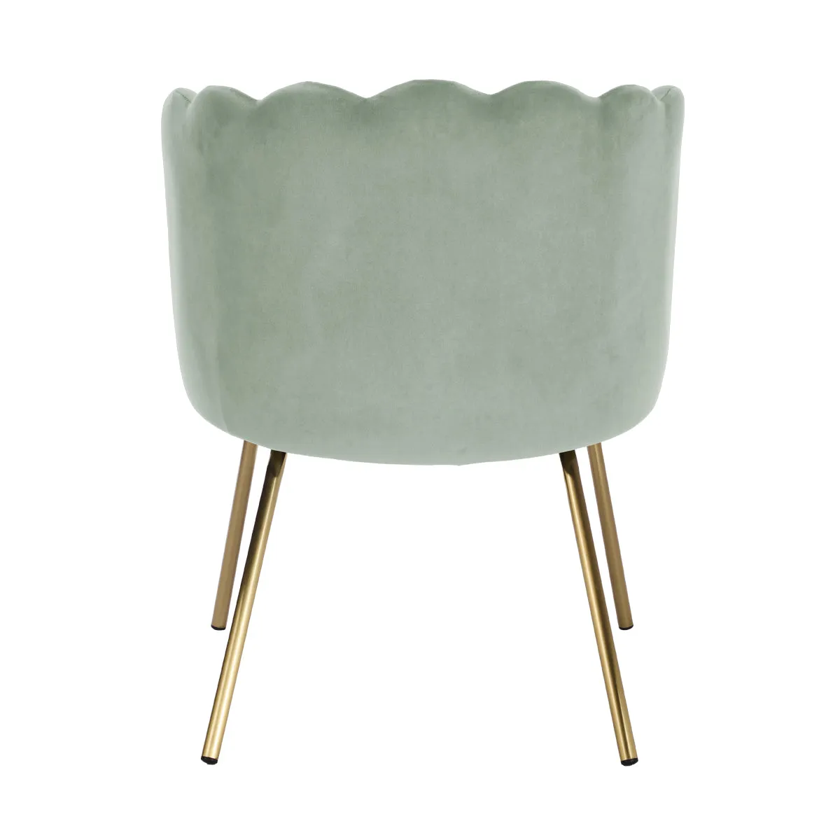 Naomi Velvet Armchair