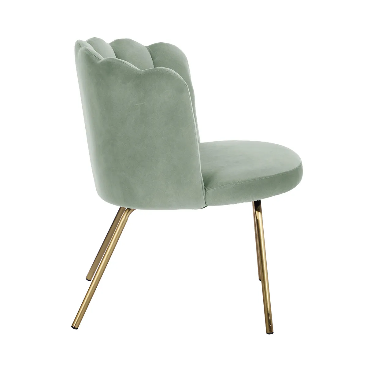 Naomi Velvet Armchair