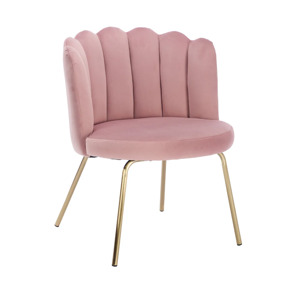 Naomi Velvet Armchair