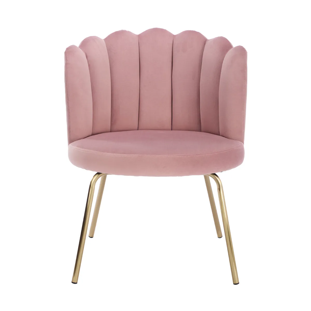 Naomi Velvet Armchair