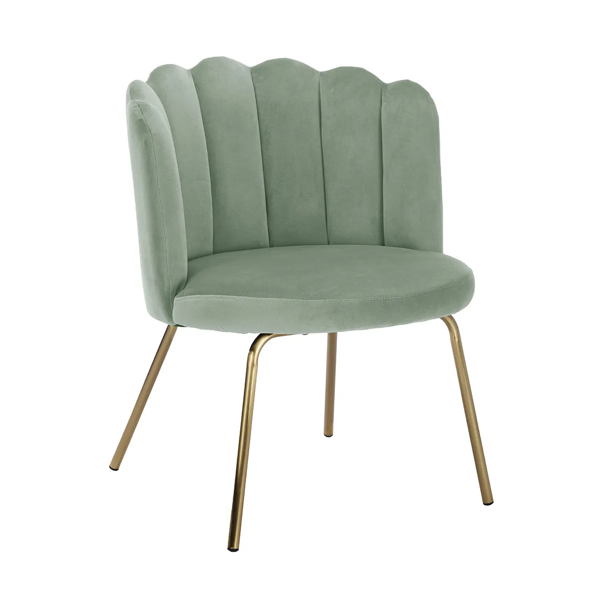 Naomi Velvet Armchair