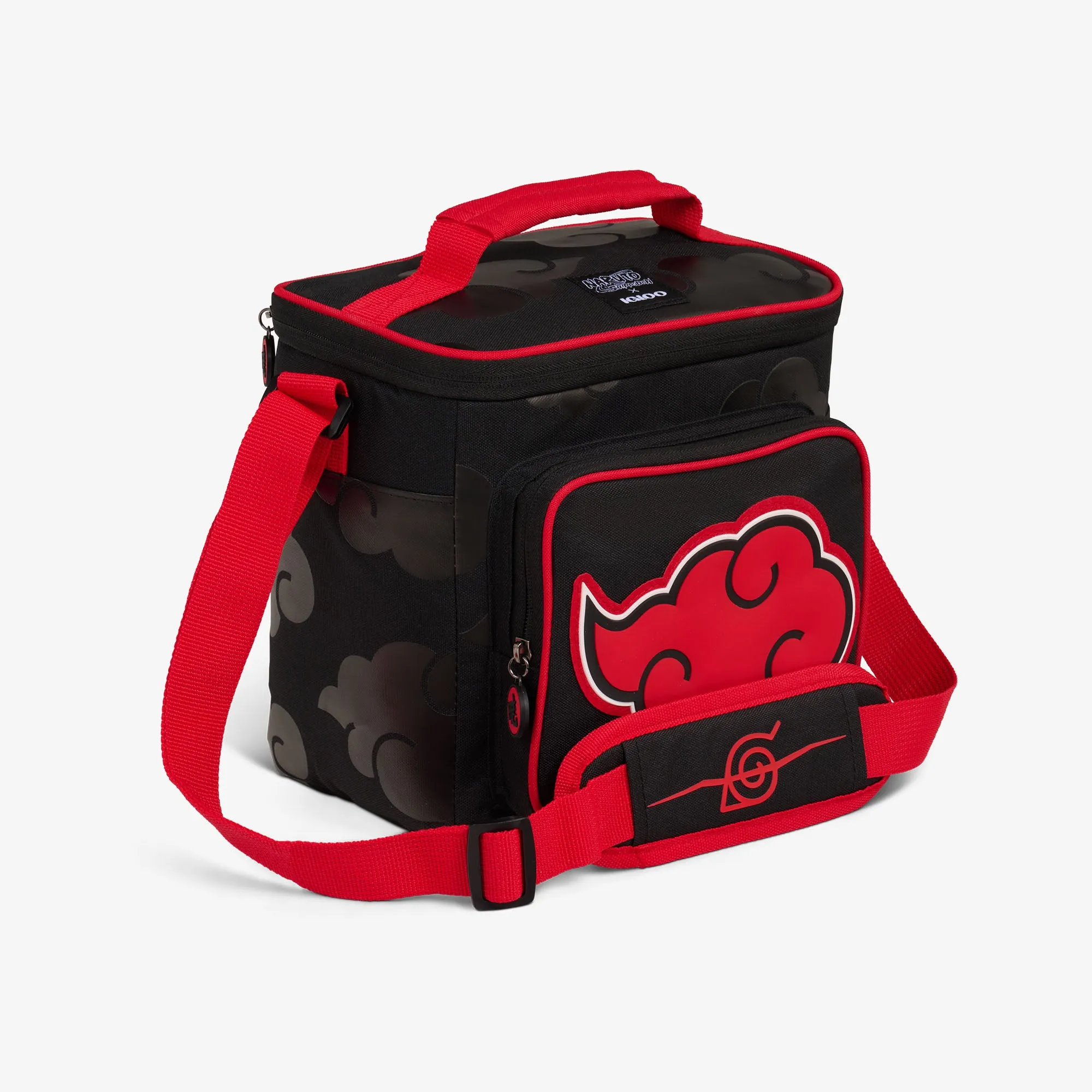 NARUTO SHIPPUDEN Akatsuki Square Lunch Cooler Bag