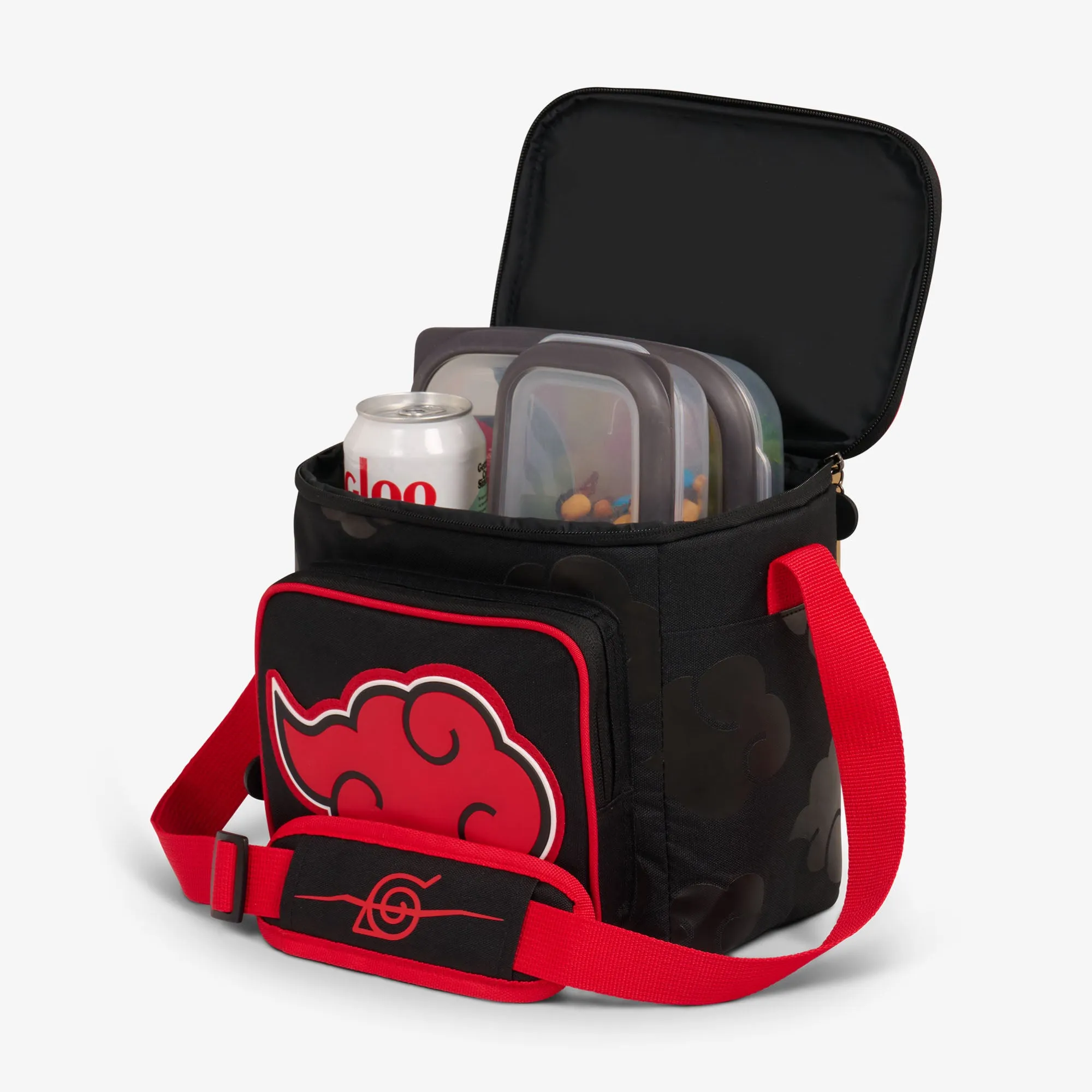 NARUTO SHIPPUDEN Akatsuki Square Lunch Cooler Bag