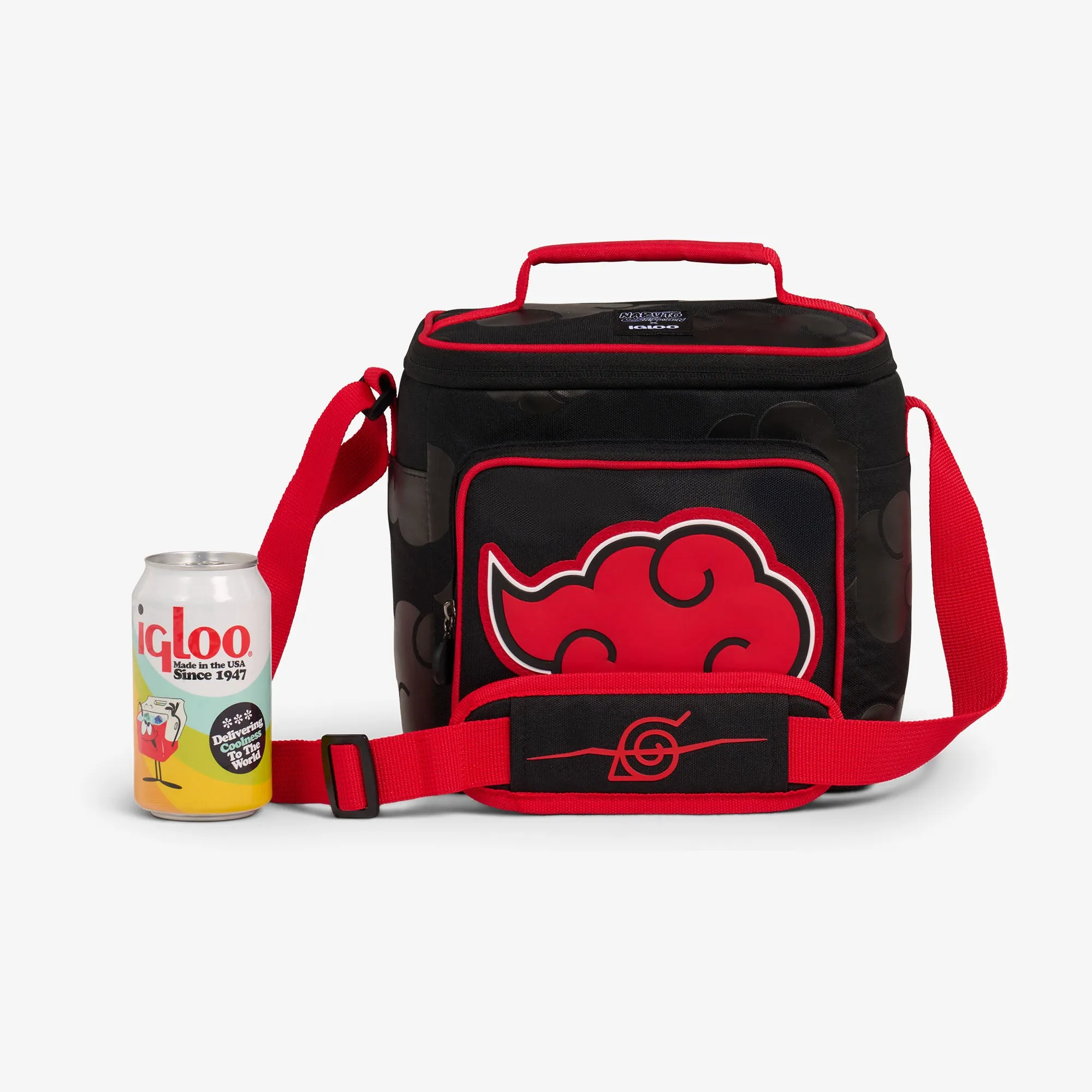 NARUTO SHIPPUDEN Akatsuki Square Lunch Cooler Bag