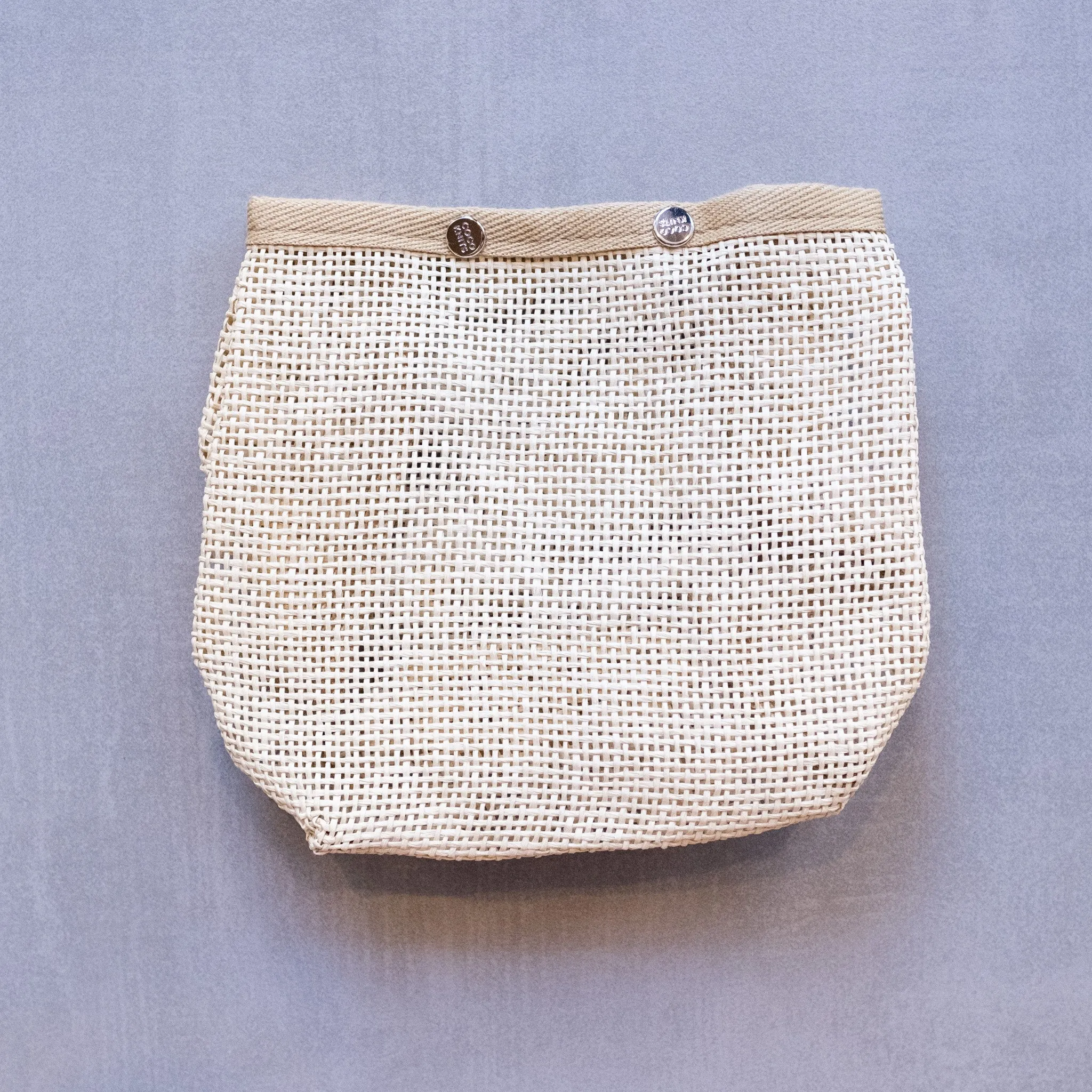 Natural Mesh Bag - Cocoknits