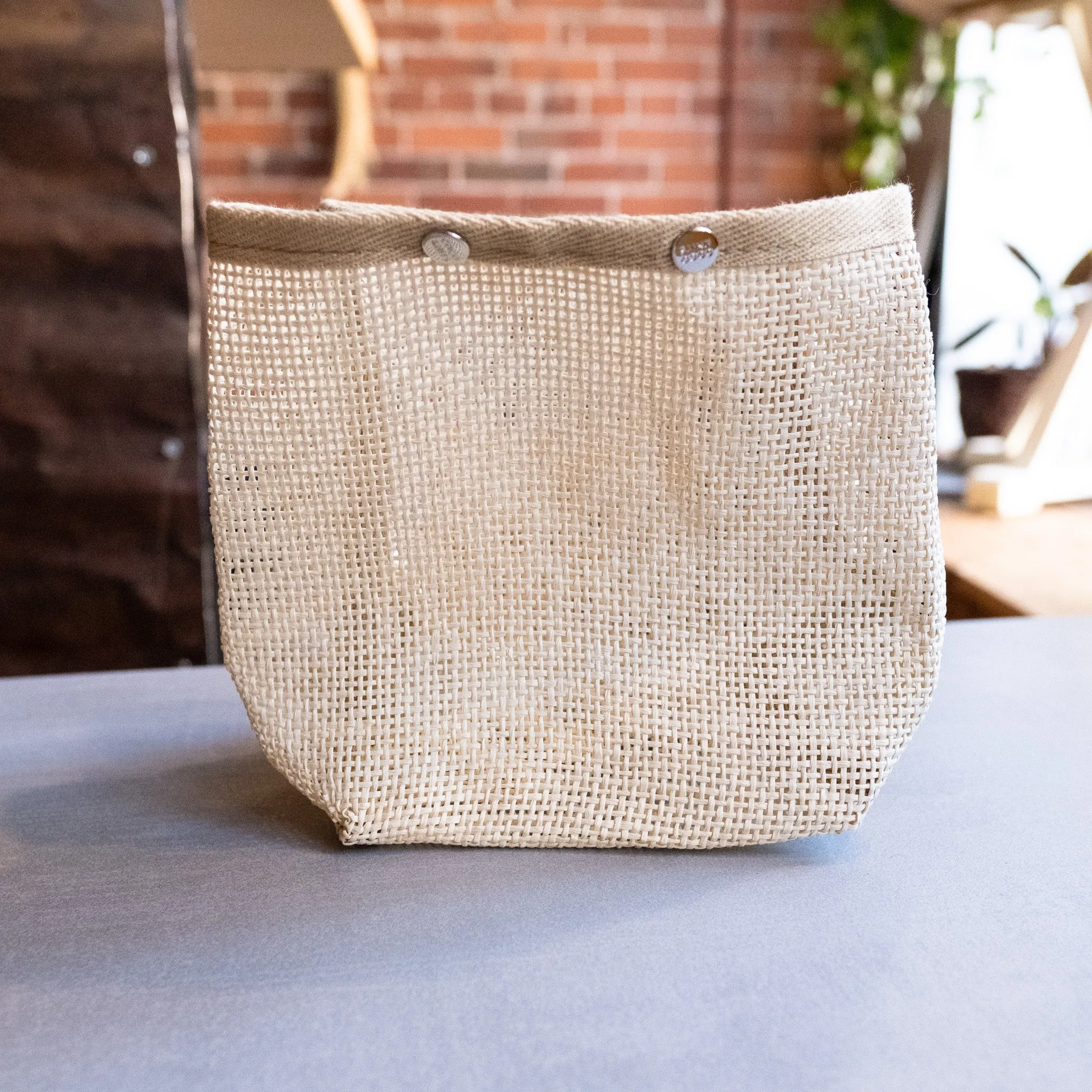 Natural Mesh Bag - Cocoknits