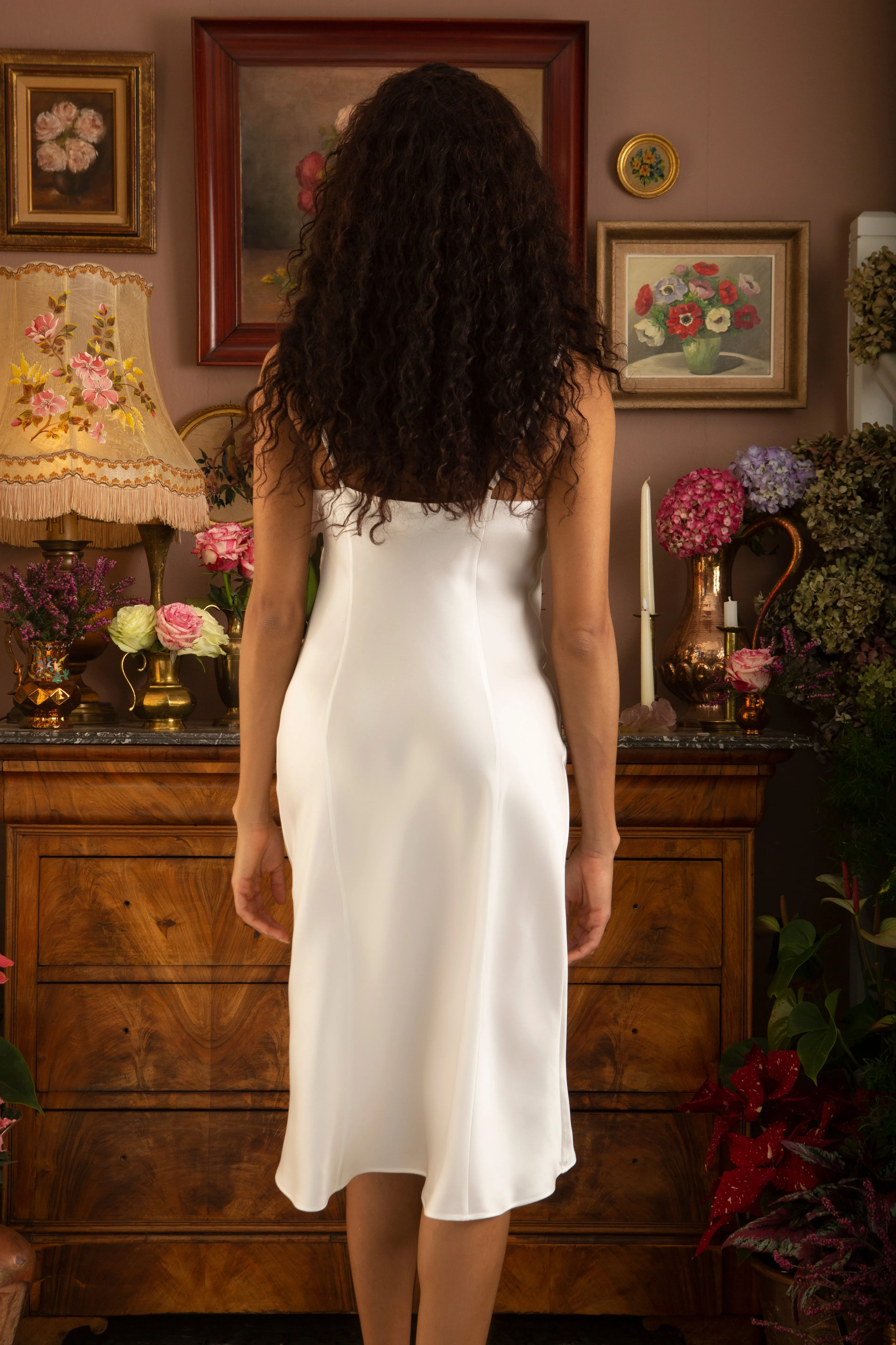 Natural Silk Nightdress