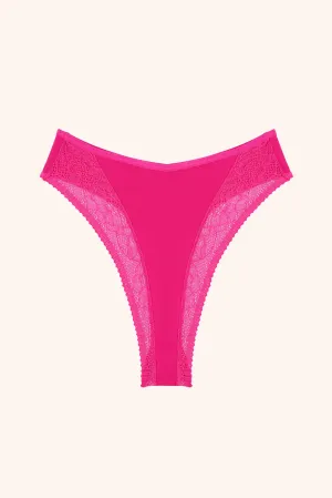 New Willow thong - fuchsia