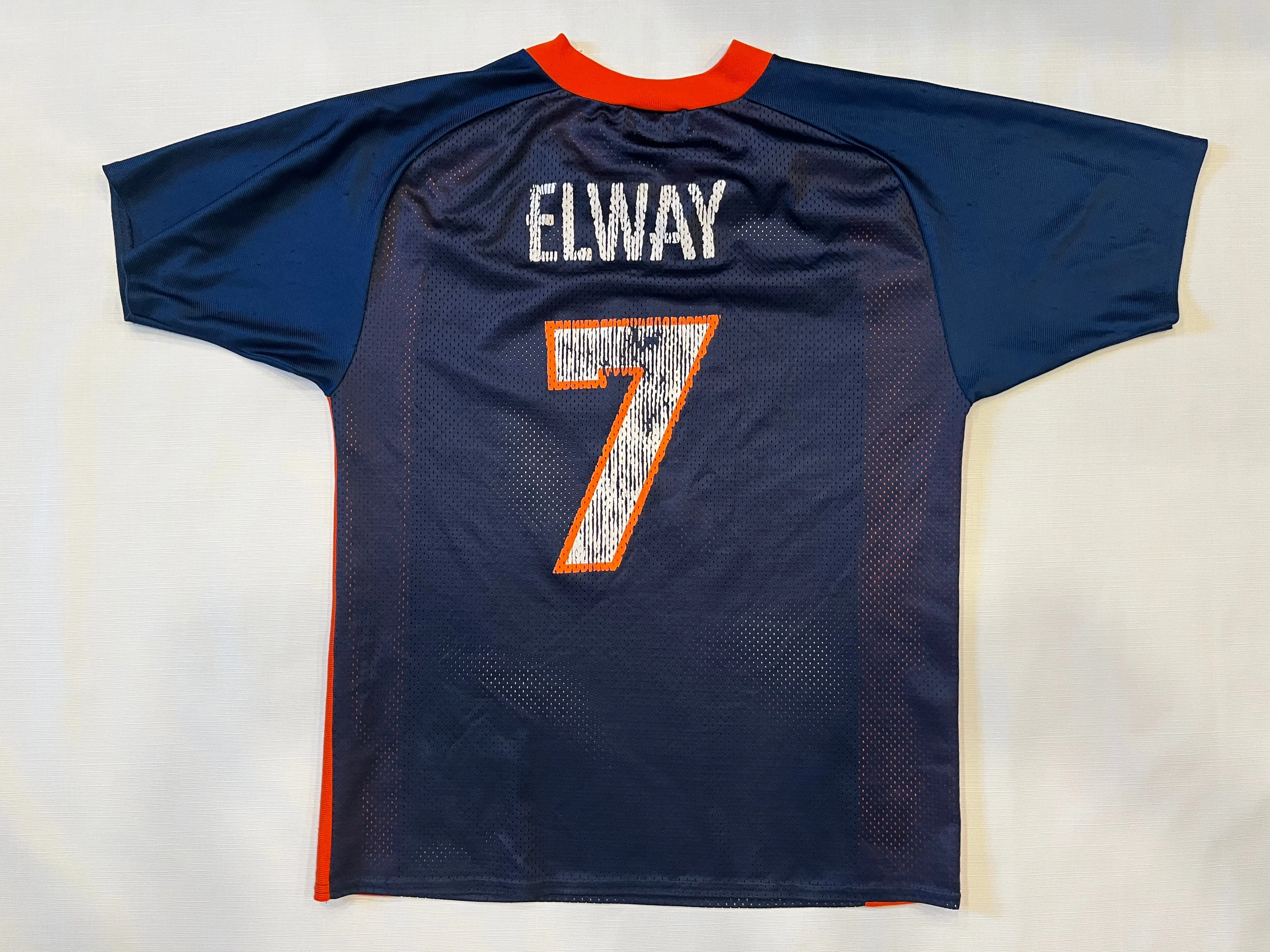 NFL Denver Broncos John Elway Jersey Size youth Large