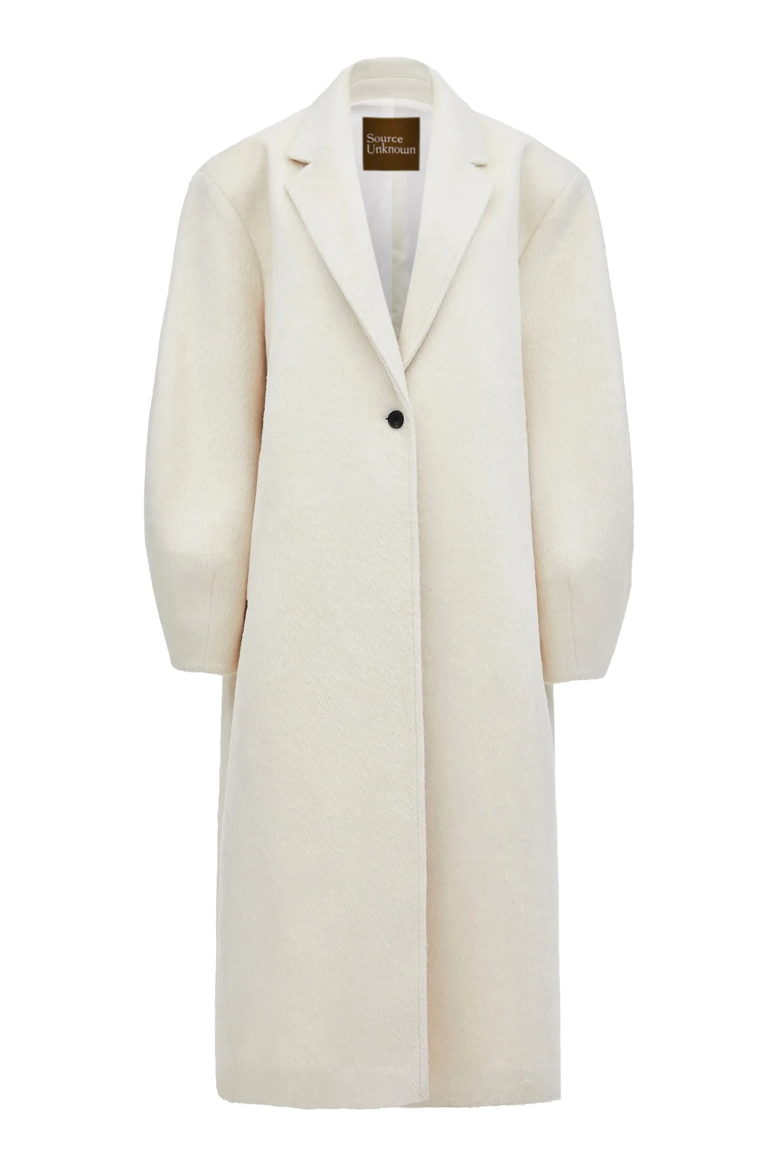 Nuevo Cocoon Coat, Powder