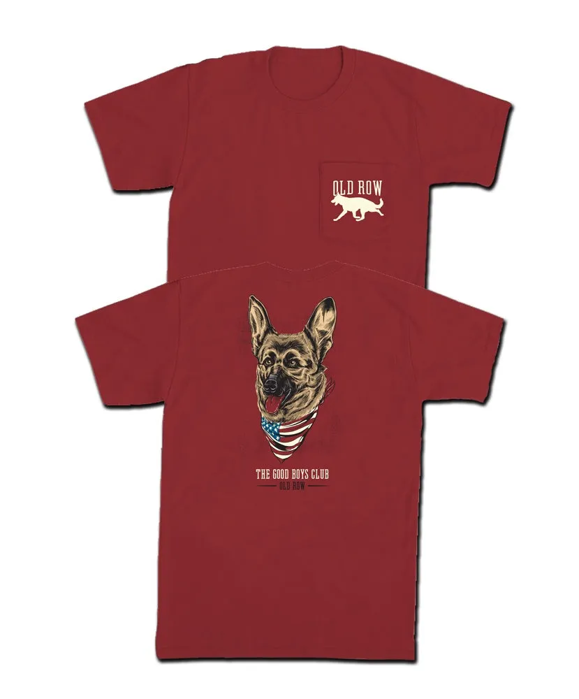 Old Row - Good Boys Club Shephard Pocket Tee