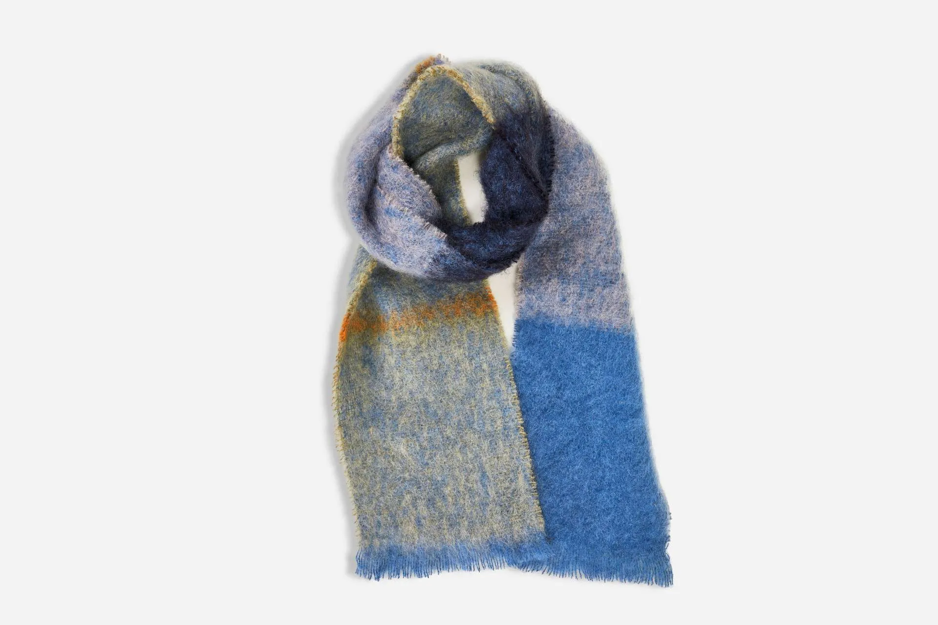 Olive Boher Mohair XScarf