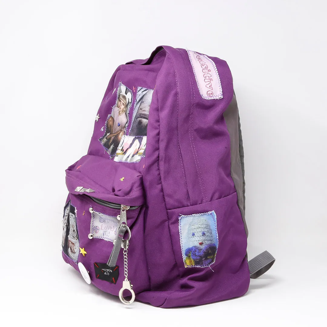 【ONE OF A KIND】REMAKE BACK-PACKS #008