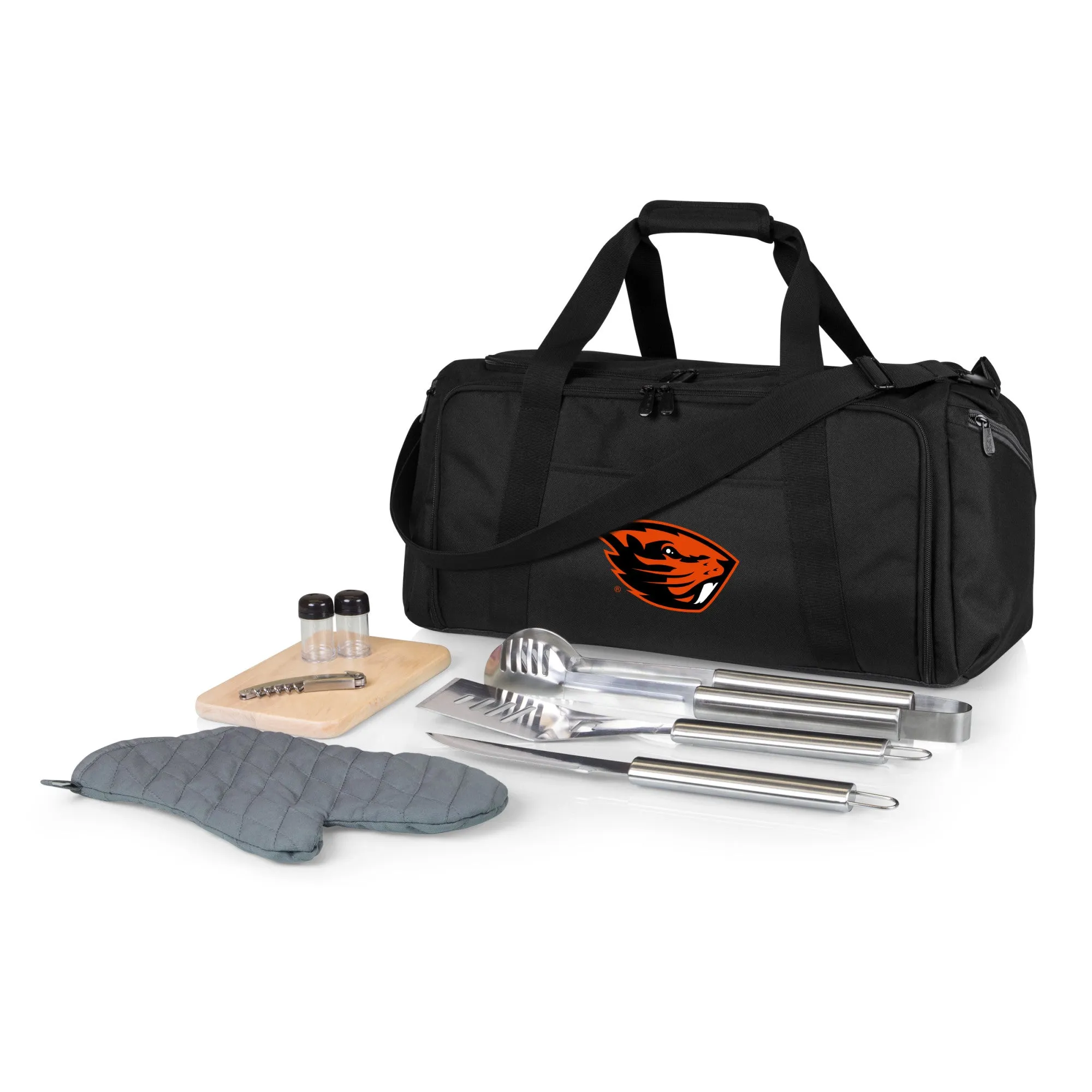 Oregon State Beavers - BBQ Kit Grill Set & Cooler