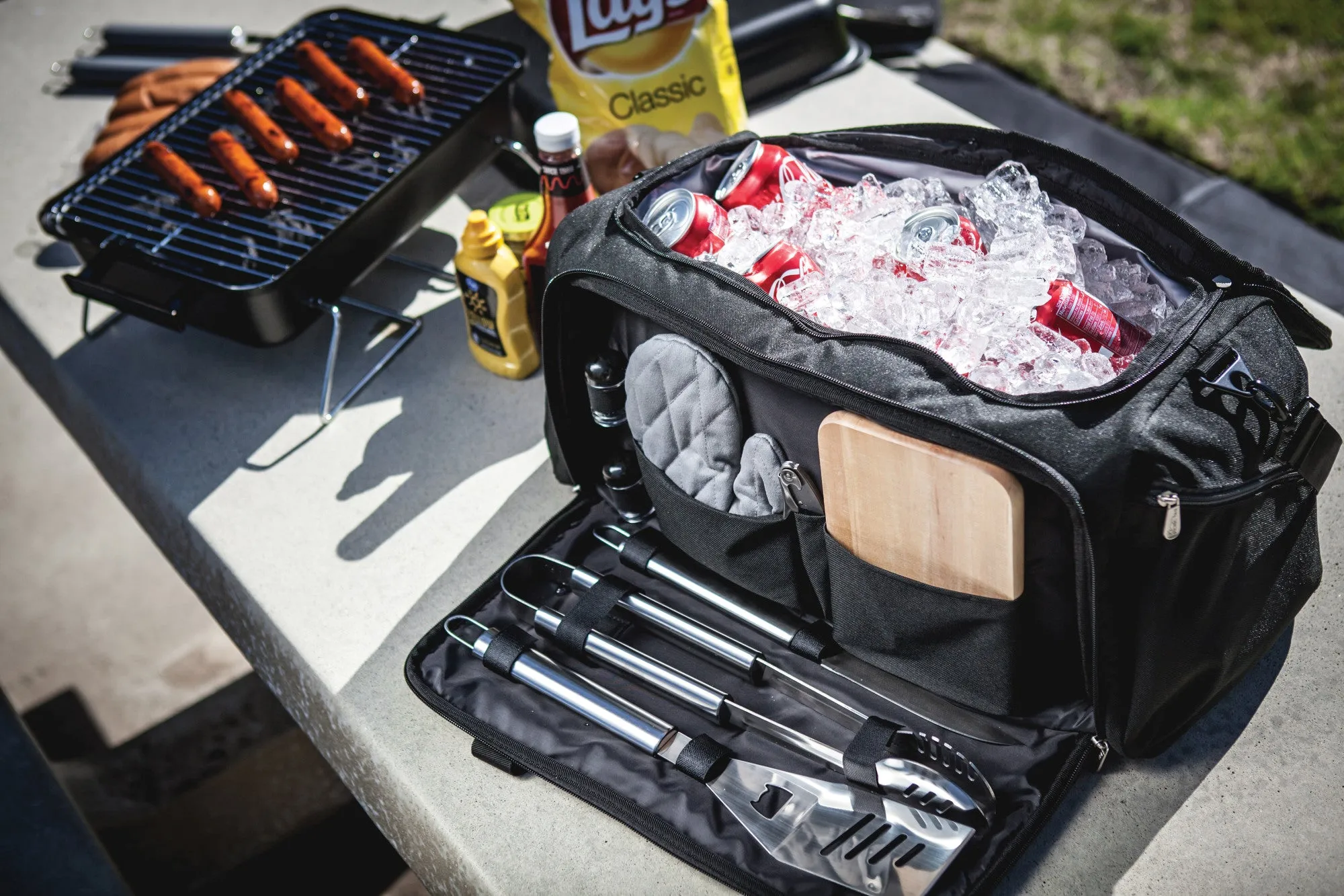 Oregon State Beavers - BBQ Kit Grill Set & Cooler