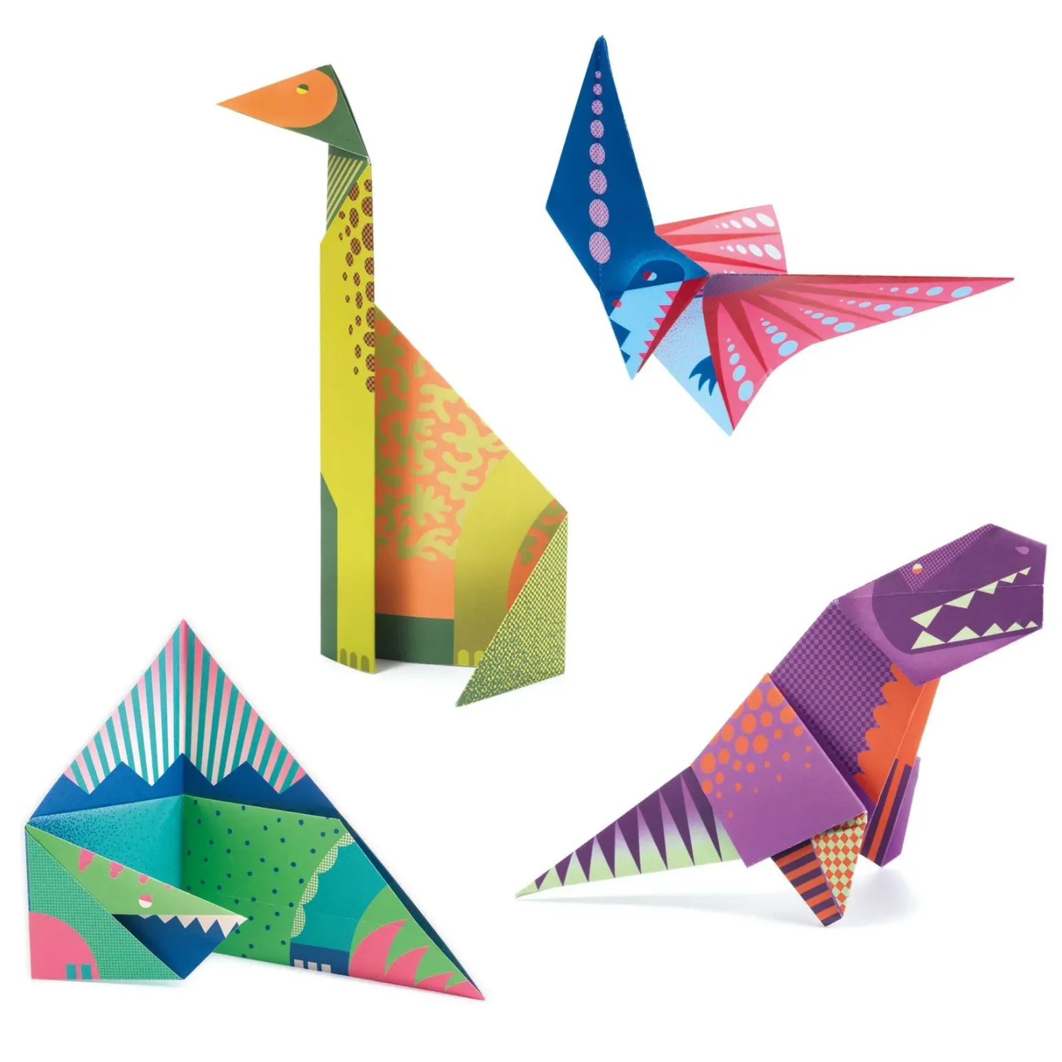 Origami Dinosaurs