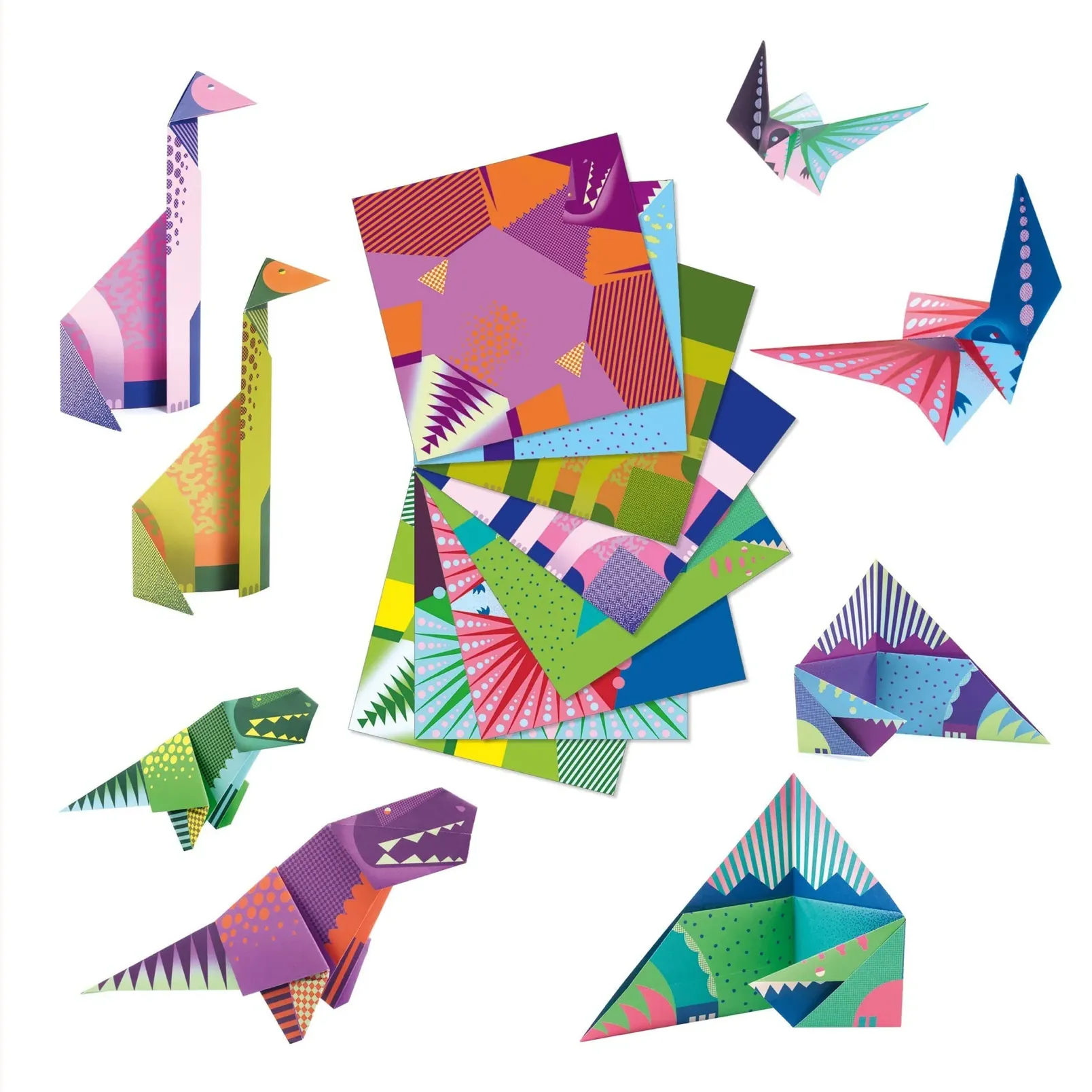 Origami Dinosaurs