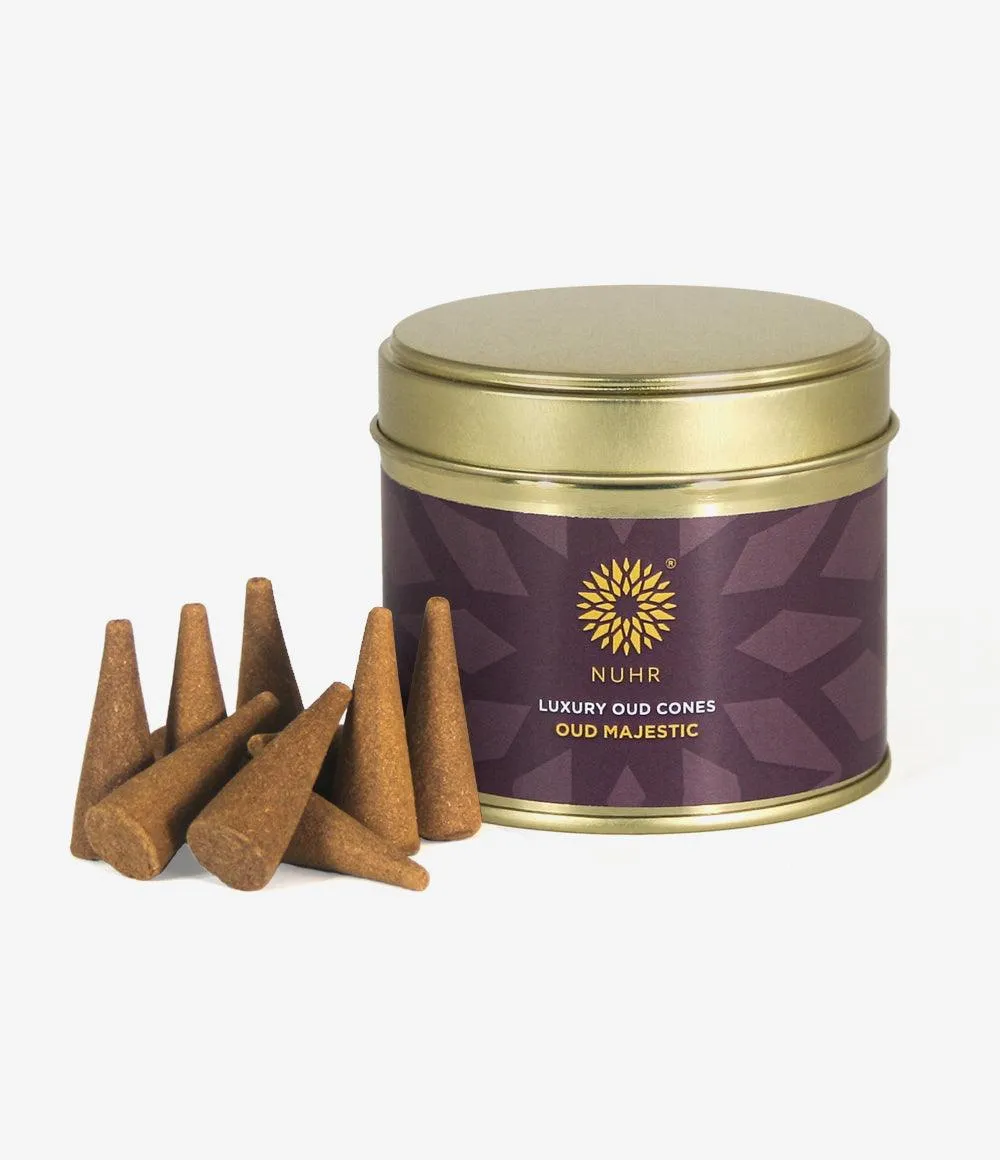 Oud Majestic Incense Cones