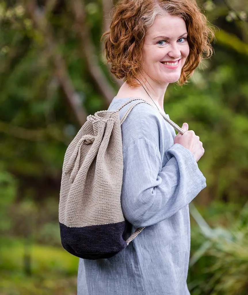 Oval Crocheted Bucket Bags & Pouches Pattern