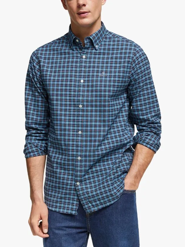 Oxford Check Shirt