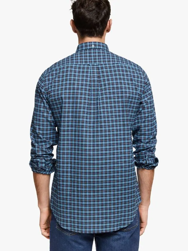 Oxford Check Shirt