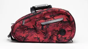 Padel Bag Red Camouflage