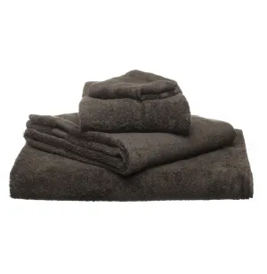 Penela Towel Collection [Grey brown]